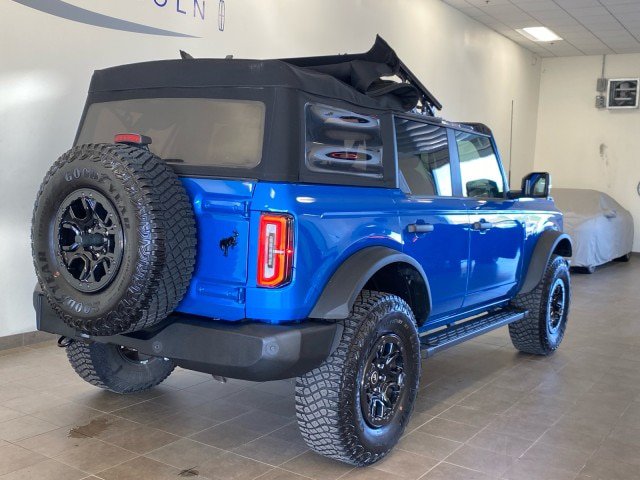 Certified 2023 Ford Bronco Wildtrak AWD/4WD image 8