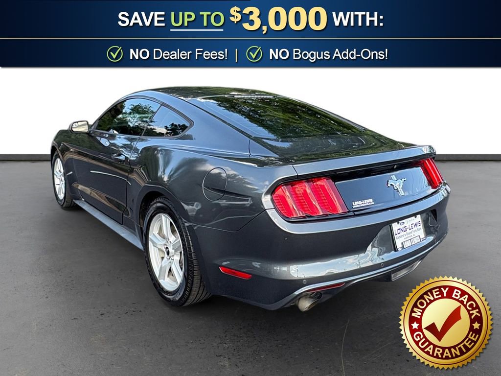 Certified 2017 Ford Mustang Coupe RWD image 4