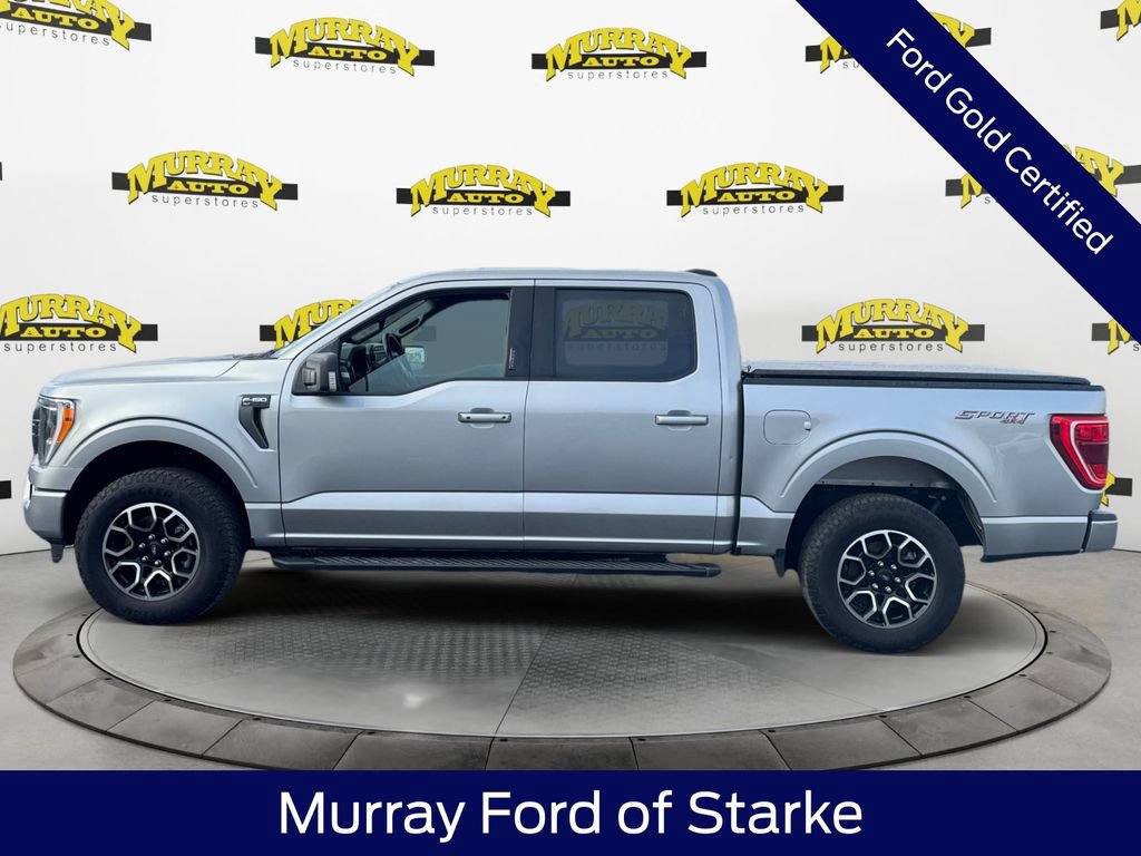 Certified 2023 Ford F150 XLT w/ Equipment Group 302A High AWD/4WD image 3