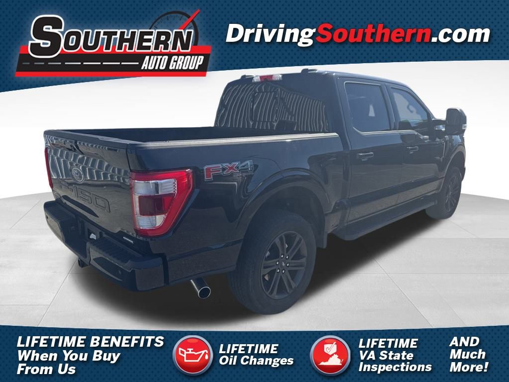 Certified 2022 Ford F150 Lariat