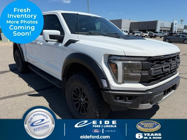 Certified 2024 Ford F150 Raptor
