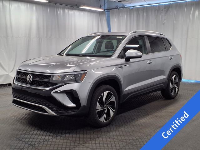 Used 2023 Volkswagen Taos SE w/ Panoramic Sunroof Package AWD/4WD image 23