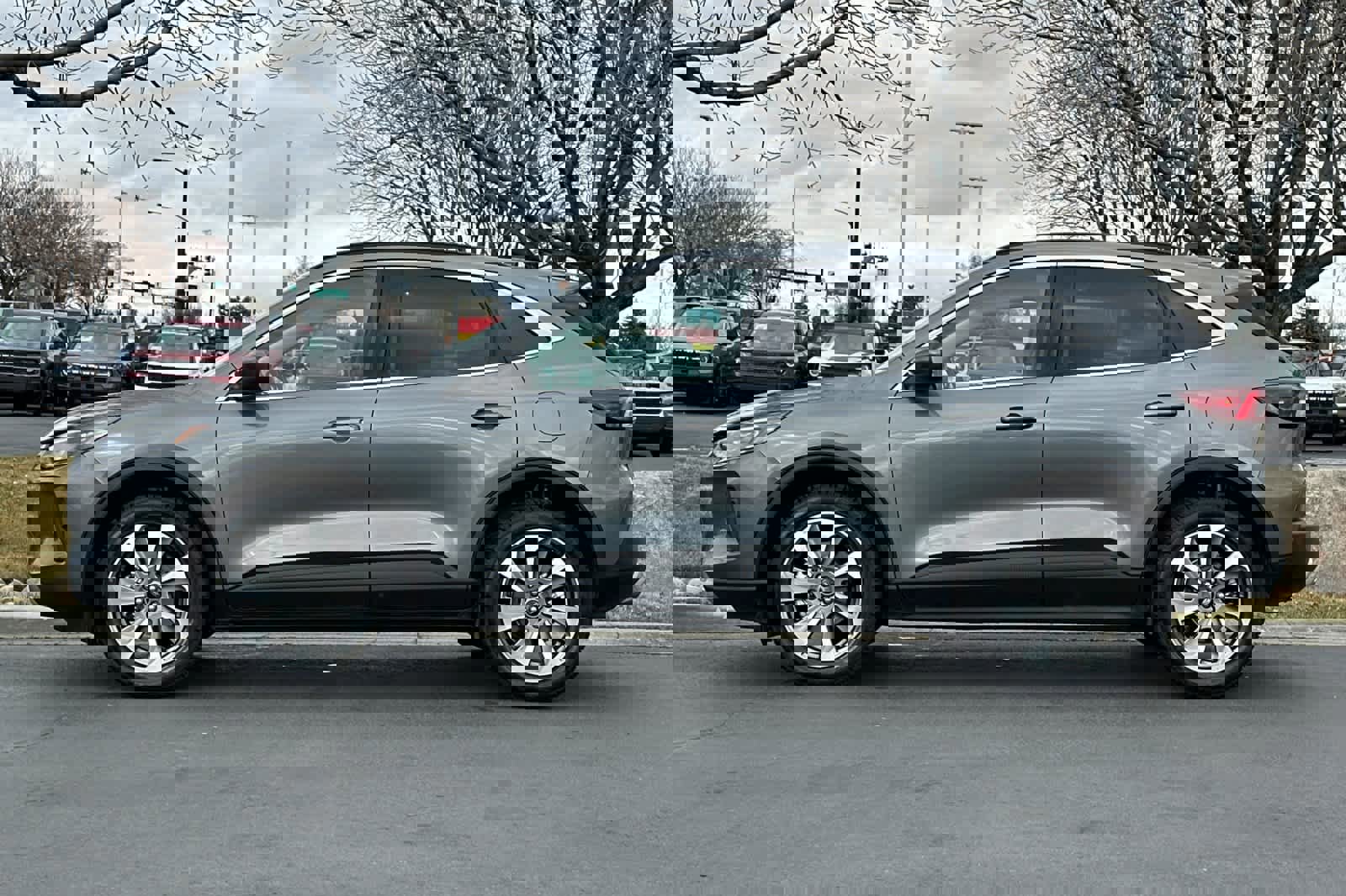 Certified 2025 Ford Escape Platinum image 2