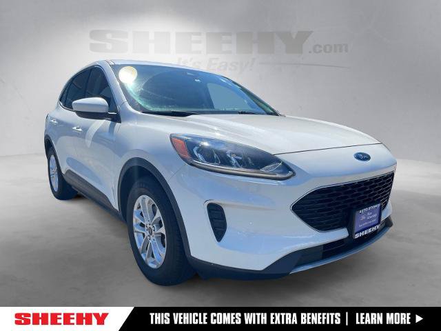 Certified 2020 Ford Escape SE