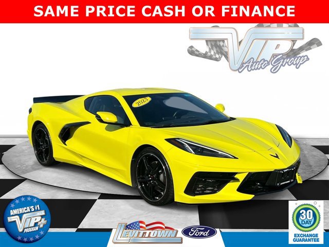 Used 2023 Chevrolet Corvette Stingray Preferred Cpe w/ 2LT