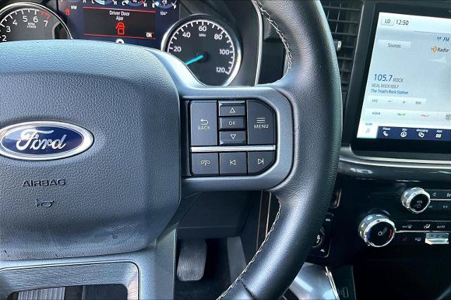 Certified 2023 Ford F150 XLT w/ Equipment Group 302A High AWD/4WD image 20