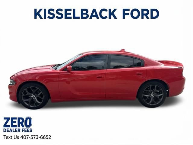 Used 2017 Dodge Charger SXT w/ Plus Group RWD image 7