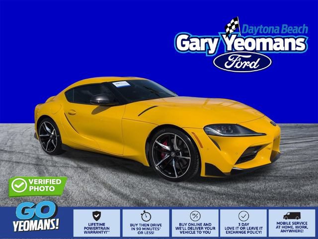 Used 2021 Toyota Supra Premium w/ Driver Assist Package RWD image 1
