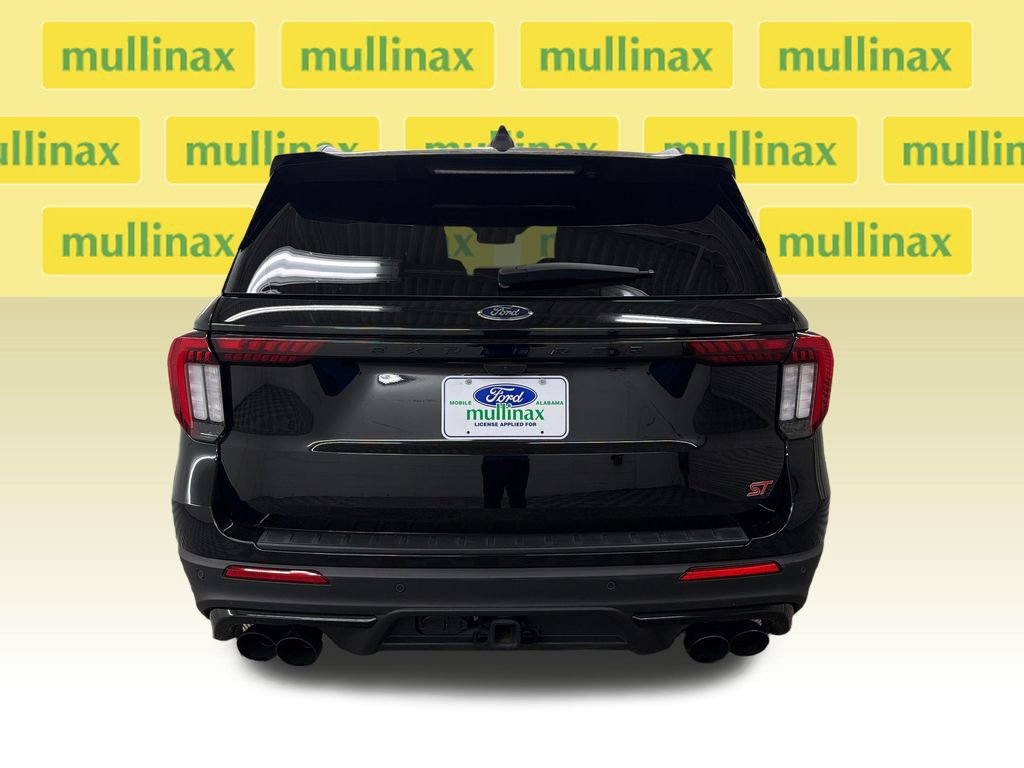 Certified 2025 Ford Explorer ST AWD/4WD image 7