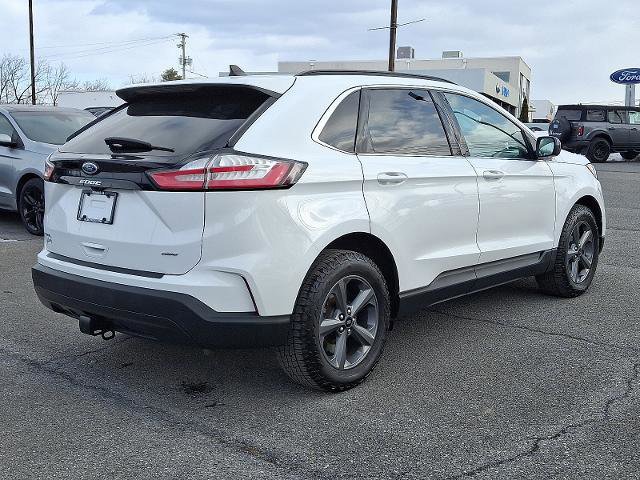 Certified 2022 Ford Edge SEL w/ Sport Appearance Package AWD/4WD image 4