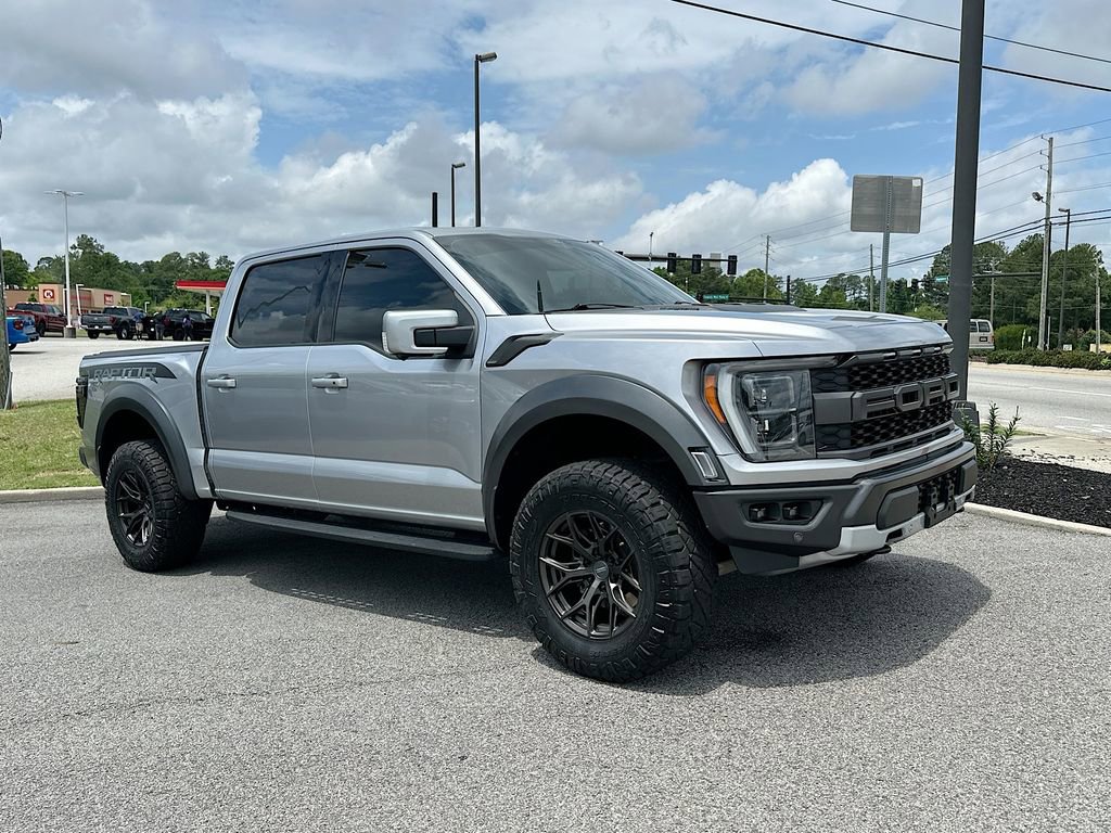 Certified 2021 Ford F150 Raptor w/ Equipment Group 801A High