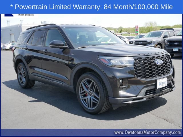 Certified 2025 Ford Explorer ST-Line w/ ST-Line Street Pack AWD/4WD image 1