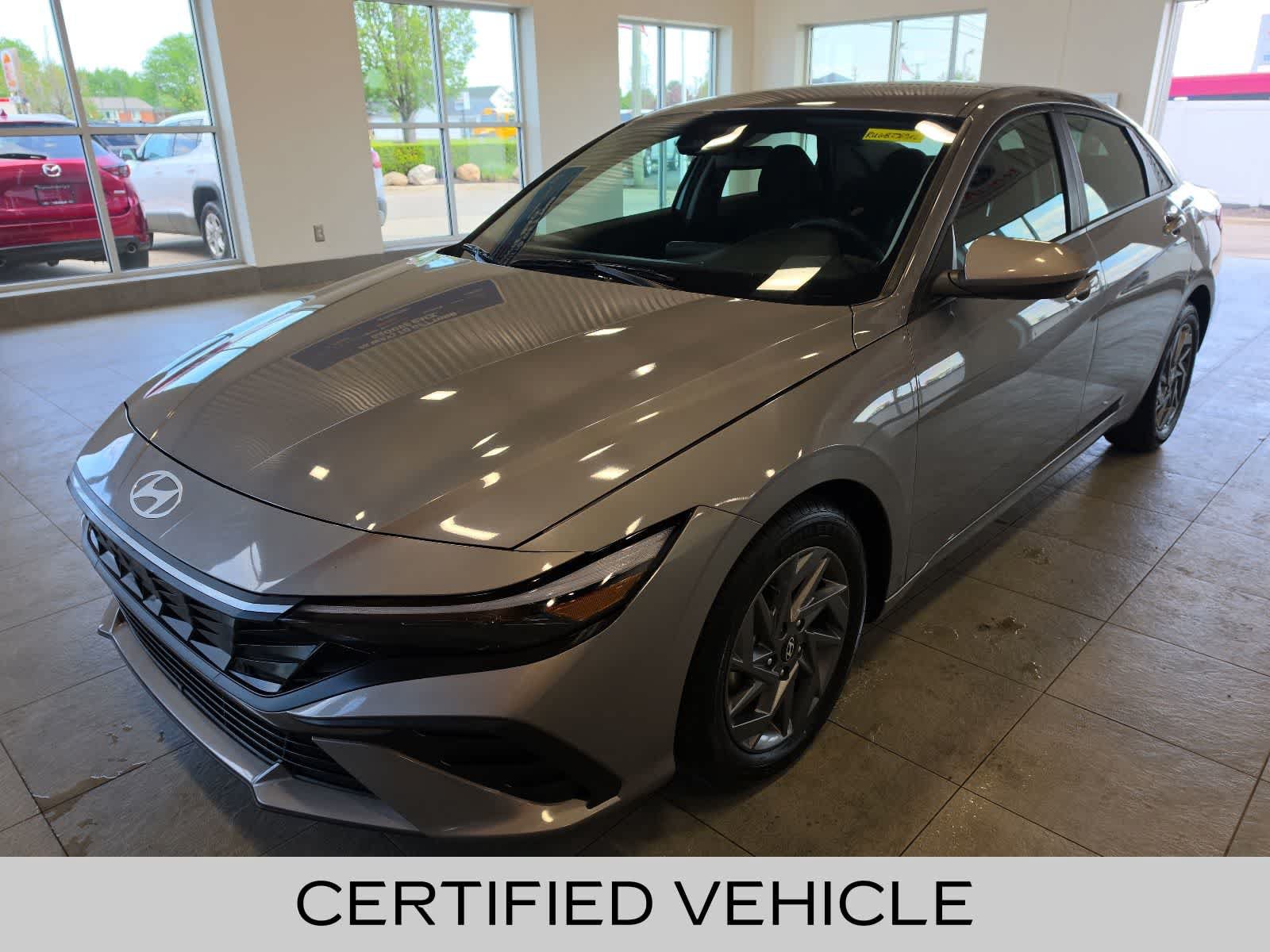 Used 2024 Hyundai Elantra SEL