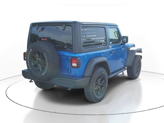 Used 2022 Jeep Wrangler Sport AWD/4WD image 3
