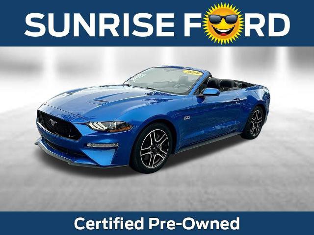 Certified 2019 Ford Mustang GT Premium w/ Equipment Group 401A