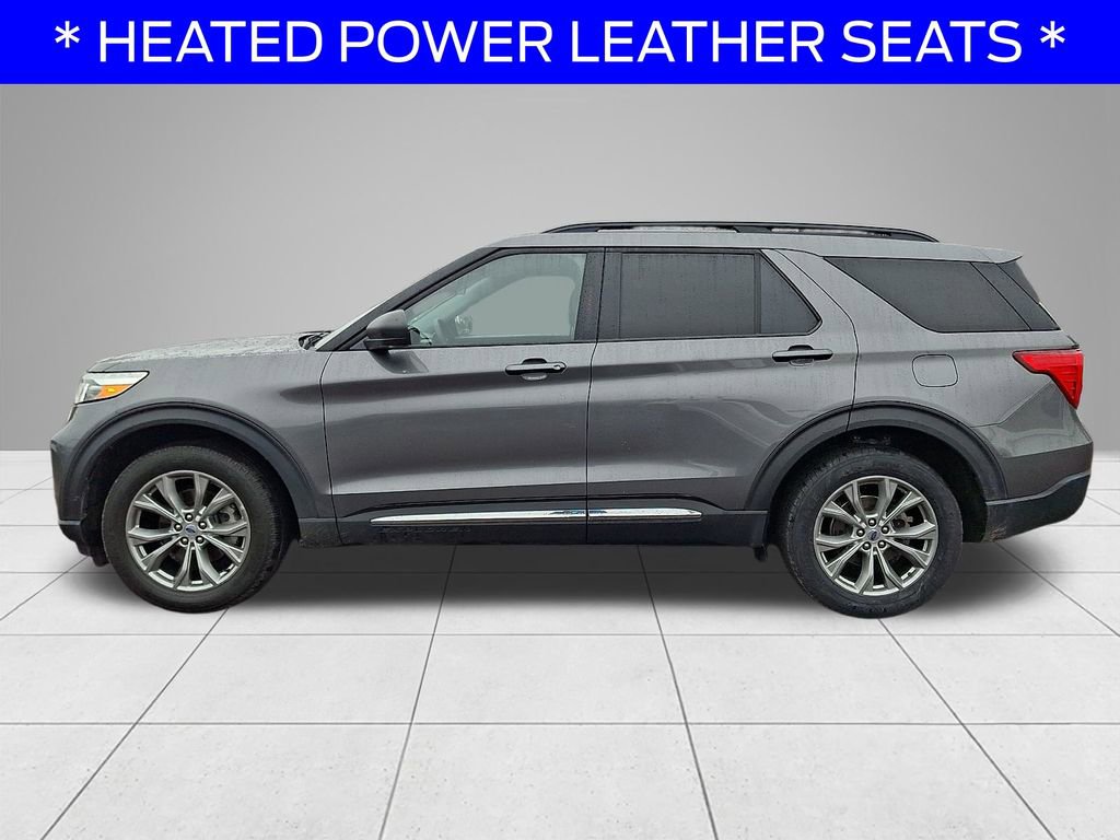 Certified 2023 Ford Explorer XLT w/ Equipment Group 202A AWD/4WD image 7