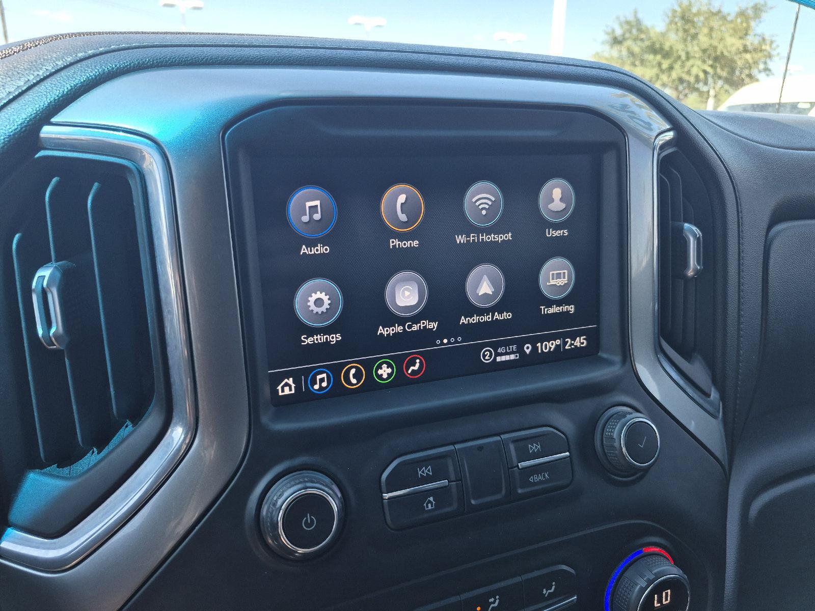 Used 2021 Chevrolet Silverado 1500 LT Trail Boss w/ Convenience Package II AWD/4WD image 5