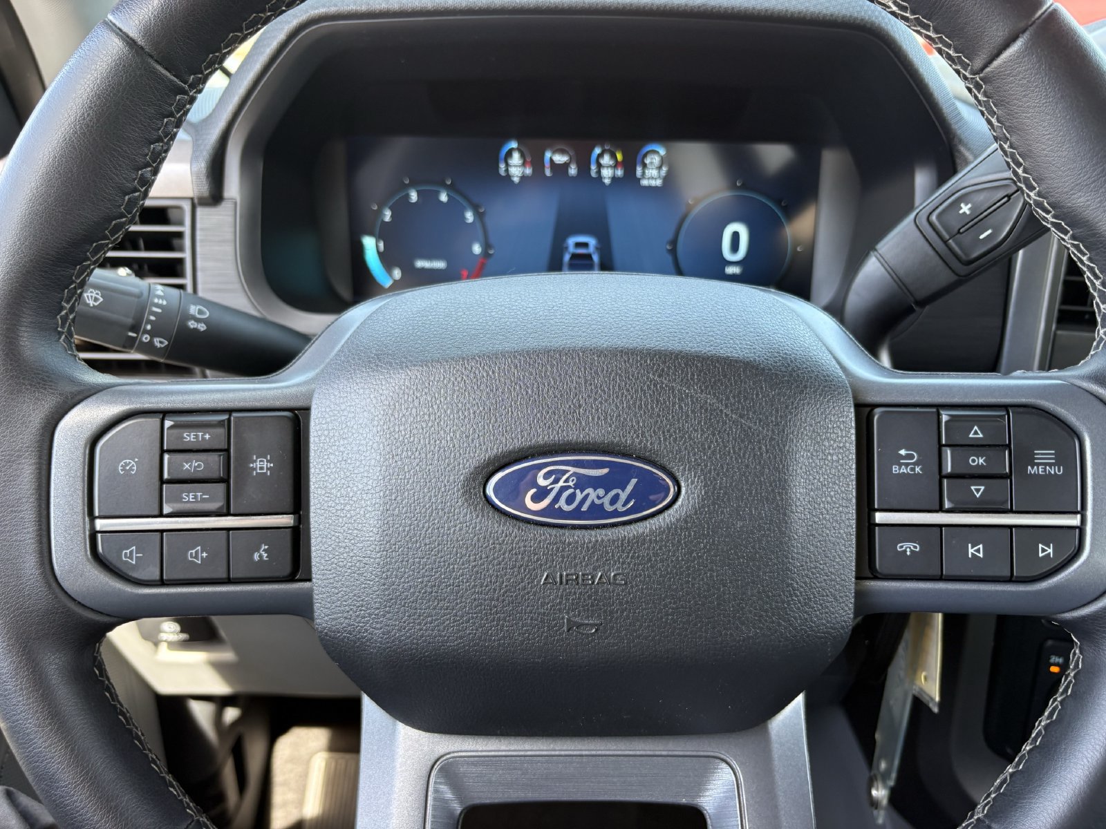 Certified 2025 Ford F150 XLT w/ Equipment Group 301A Standard AWD/4WD image 36