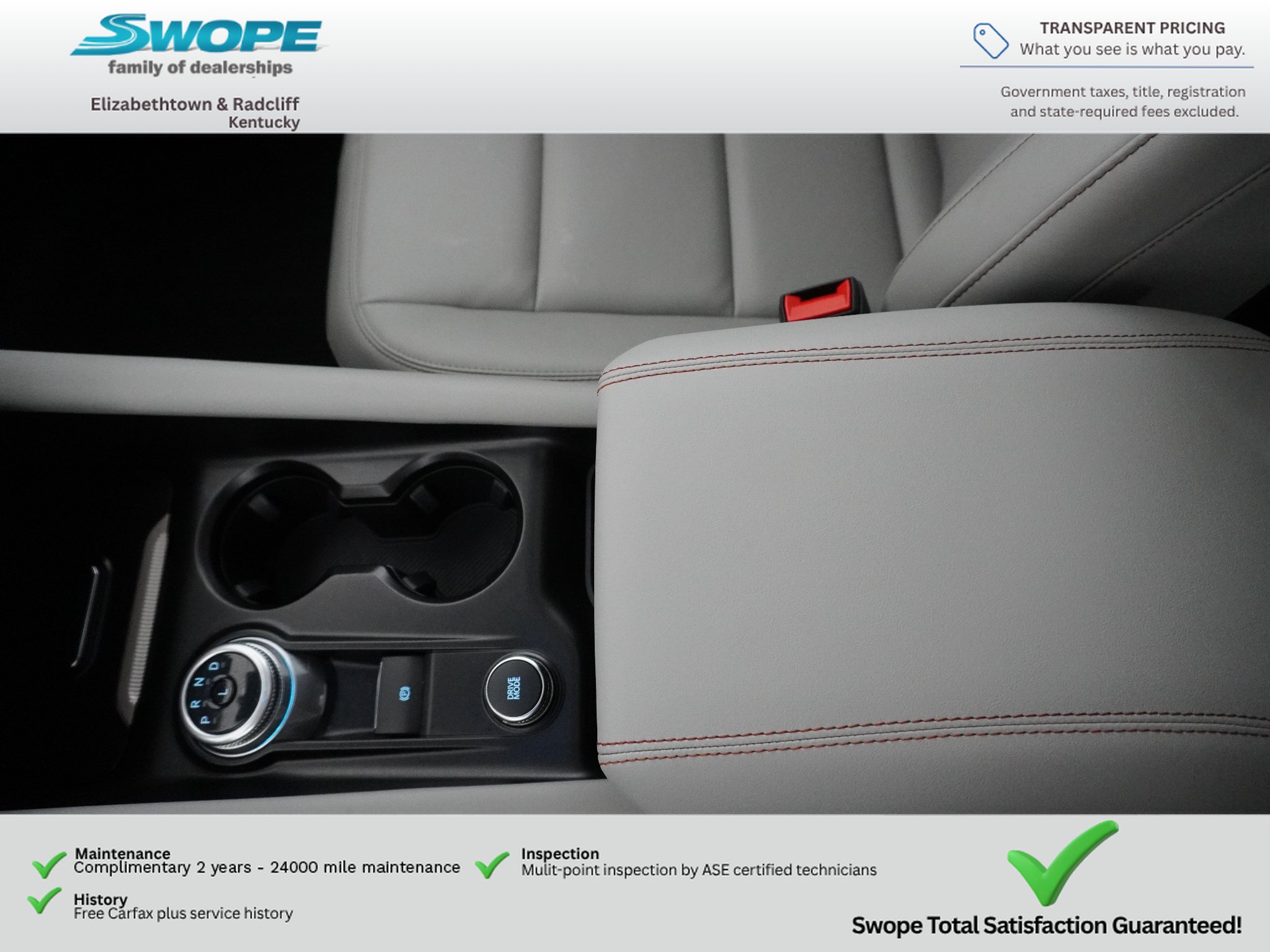 Certified 2025 Ford Explorer Active w/ Active Comfort Package AWD/4WD image 24