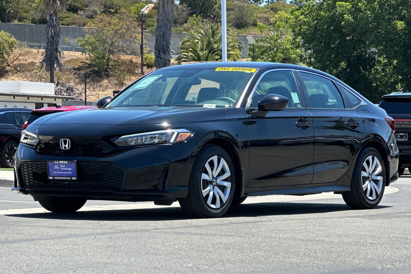 Used 2025 Honda Civic LX image 7