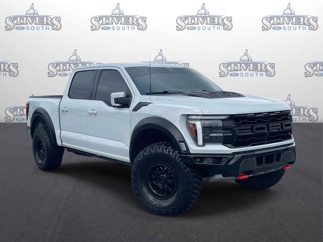 Certified 2025 Ford F150 Raptor w/ Equipment Group 803A Raptor R