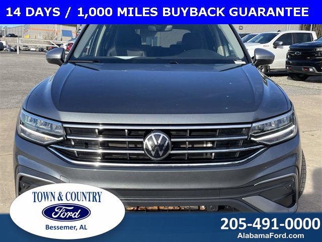 Used 2024 Volkswagen Tiguan Wolfsburg Edition image 8
