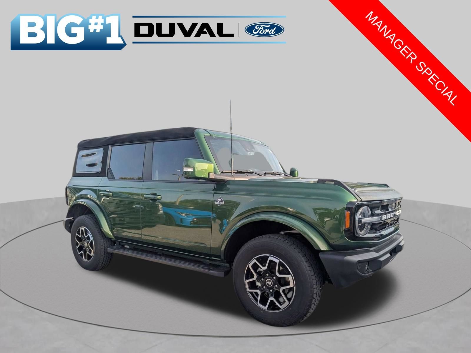 Certified 2024 Ford Bronco Outer Banks