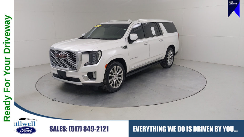 Used 2024 GMC Yukon XL Denali w/ Denali Reserve Package