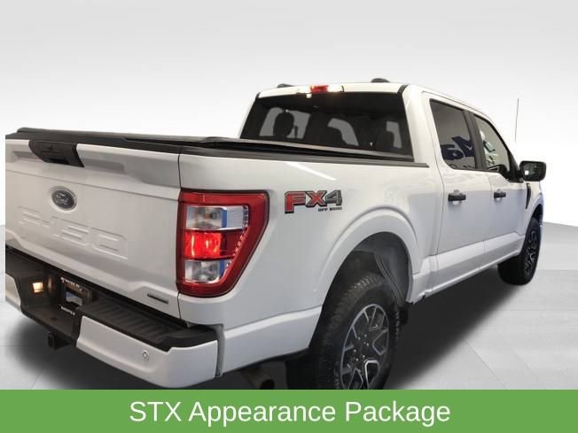 Certified 2022 Ford F150 XL w/ STX Appearance Package image 6