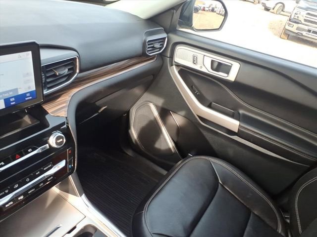 Certified 2023 Ford Explorer Limited w/ Equipment Group 301A image 26