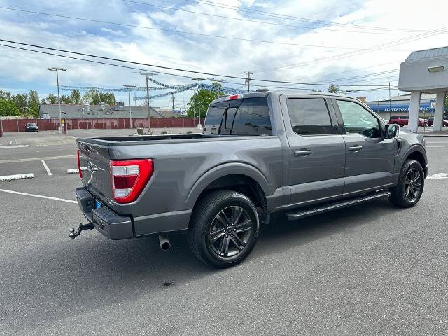 Certified 2021 Ford F150 Lariat w/ Equipment Group 502A High AWD/4WD image 7
