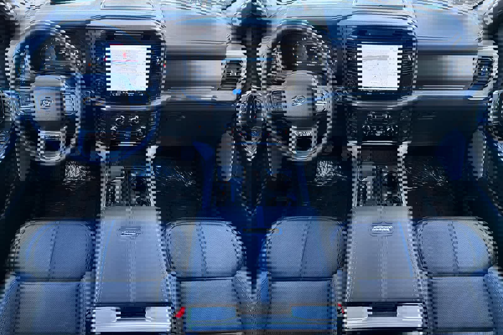 Certified 2025 Ford F150 Platinum w/ Equipment Group 702A High image 9