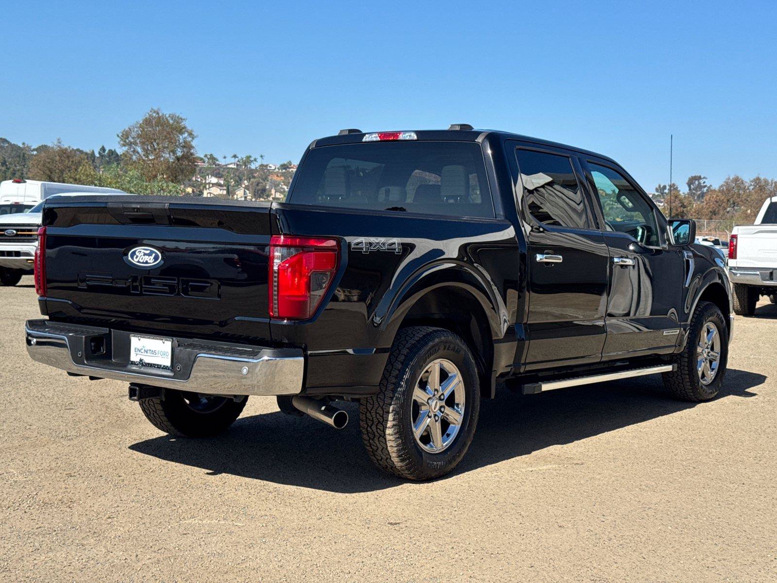 Certified 2025 Ford F150 XLT w/ Equipment Group 301A Standard AWD/4WD image 14