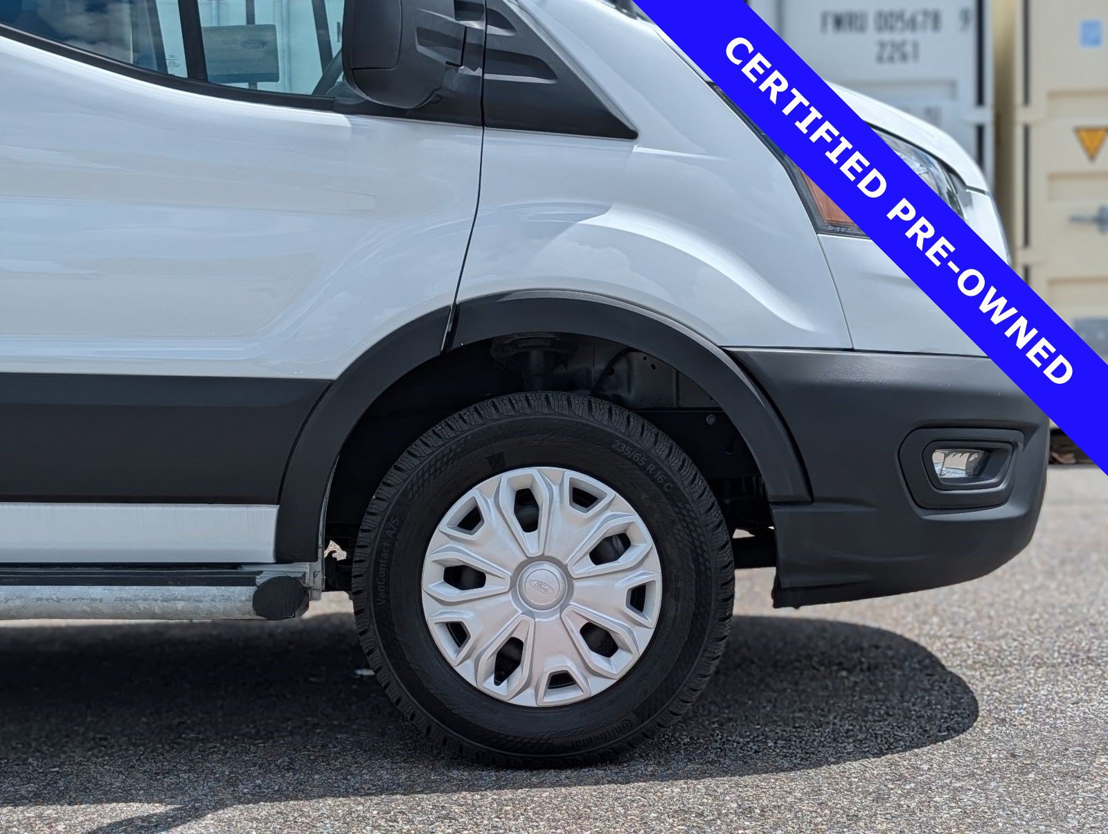 Certified 2025 Ford Transit 250 Low Roof w/ Exterior Upgrade Package RWD image 12
