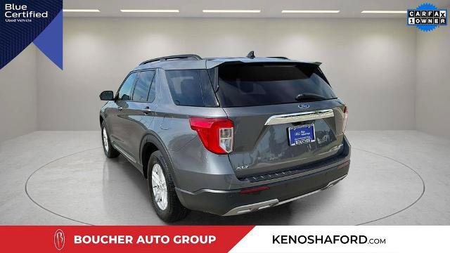 Certified 2023 Ford Explorer XLT w/ Equipment Group 202A AWD/4WD image 7