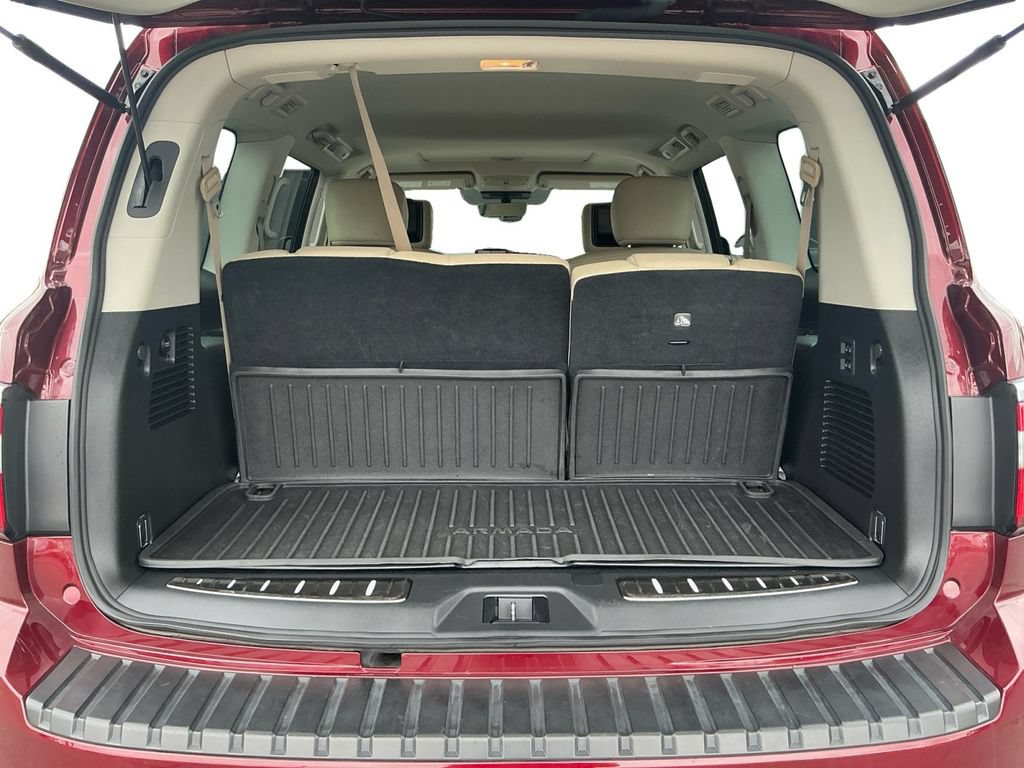 Used 2023 Nissan Armada Platinum w/ Captain's Chairs Package RWD image 24