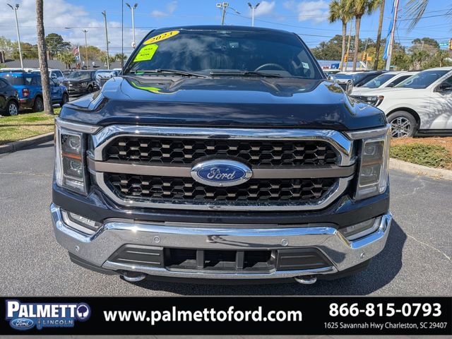 Certified 2023 Ford F150 King Ranch w/ Equipment Group 601A High AWD/4WD image 9