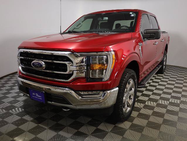 Certified 2021 Ford F150 XLT w/ Equipment Group 302A High AWD/4WD image 3
