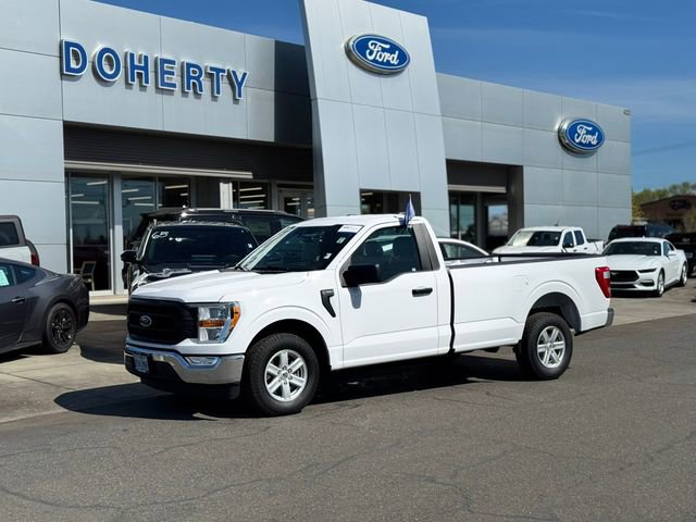 Certified 2021 Ford F150 XL w/ Equipment Group 101A High image 1