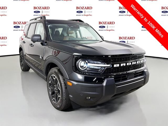 Certified 2026 Ford Bronco Sport Outer Banks w/ Outer Banks Tech Package+ AWD/4WD image 1