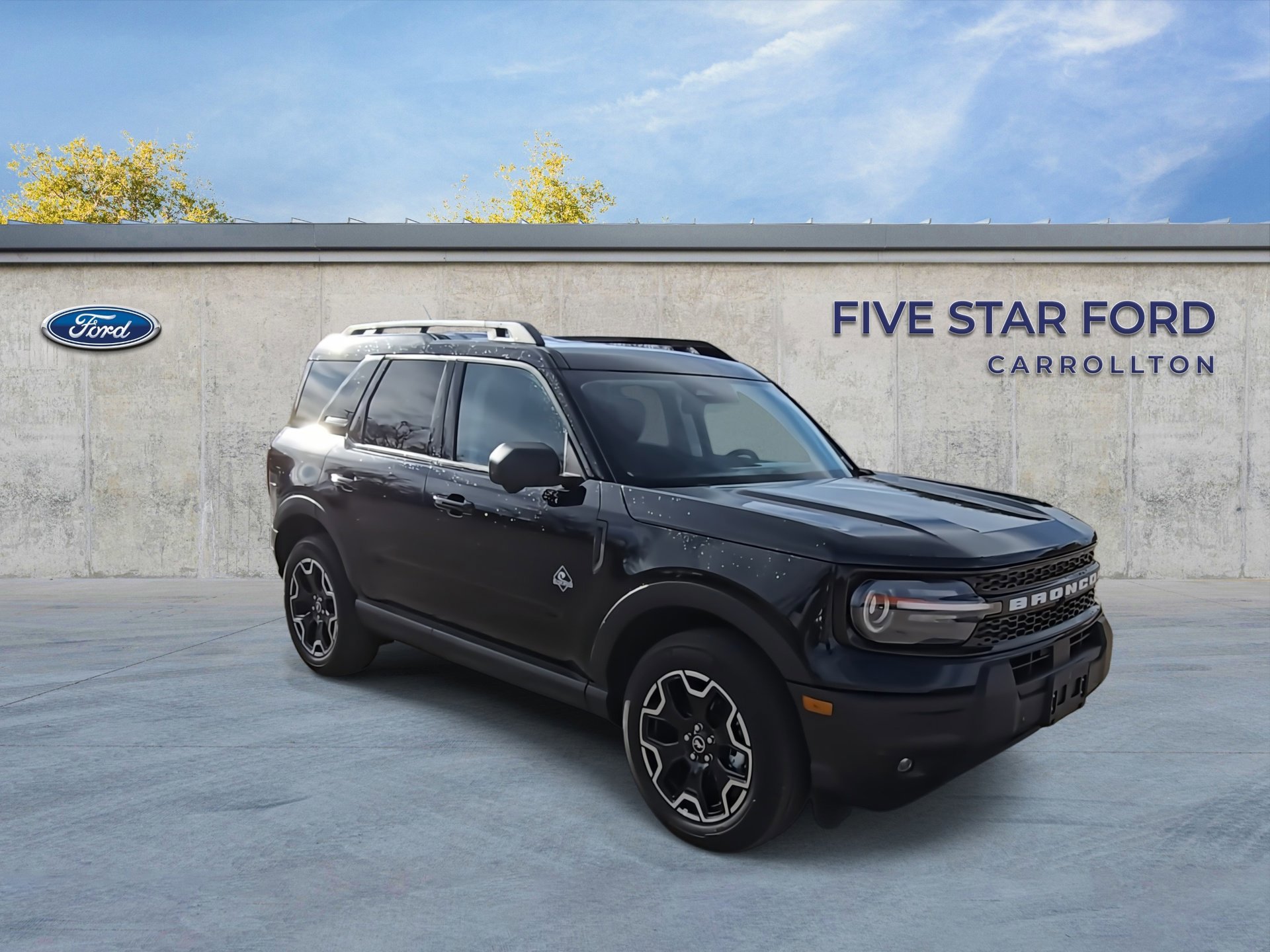 Certified 2025 Ford Bronco Sport Outer Banks w/ Outer Banks Tech Package+ image 8