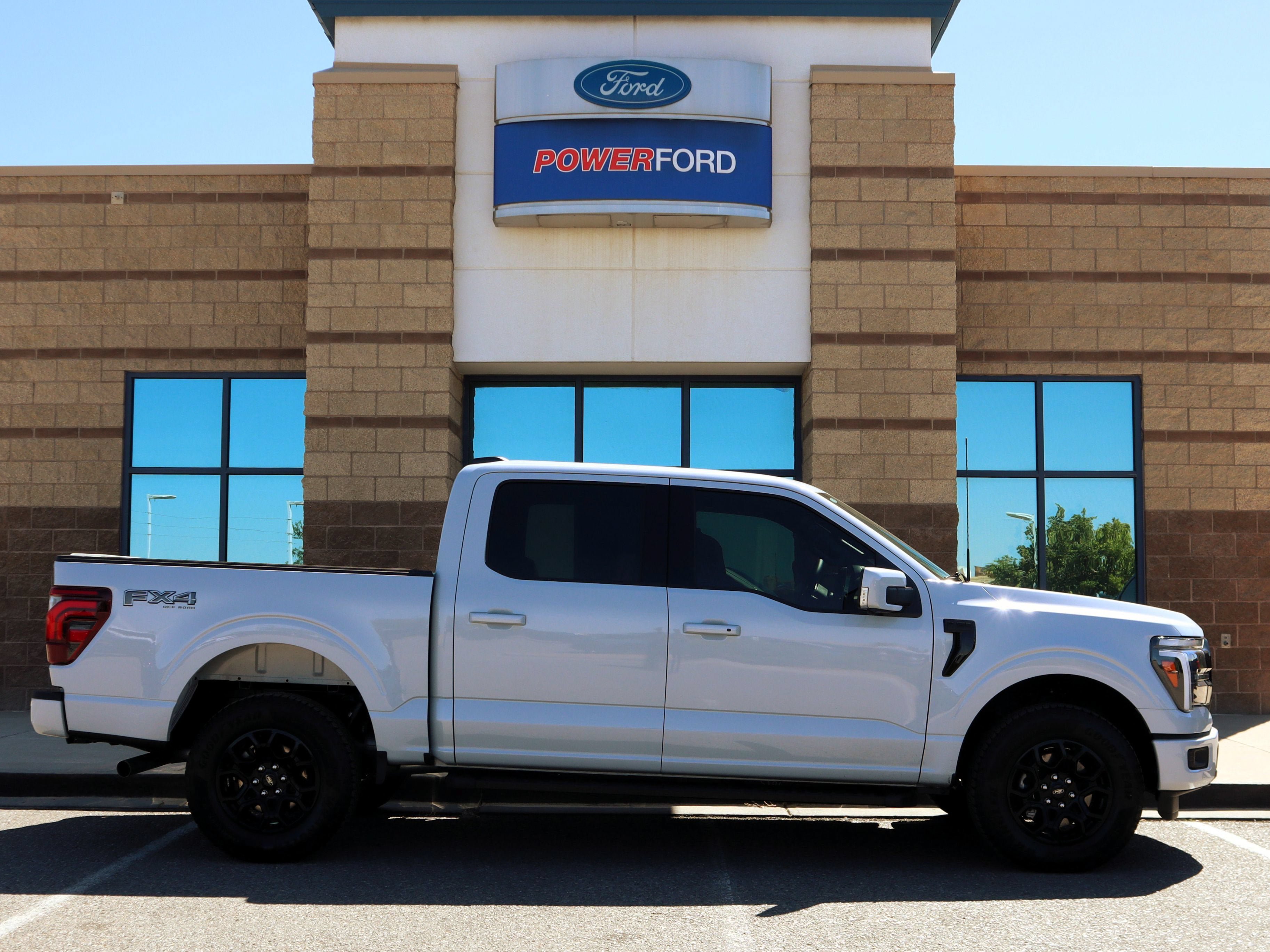 Certified 2025 Ford F150 Lariat w/ FX4 Off-Road Package AWD/4WD image 5