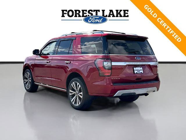 Certified 2021 Ford Expedition Platinum AWD/4WD image 5