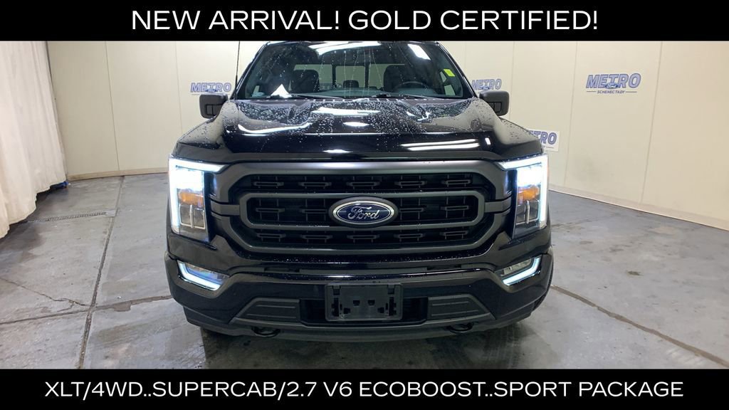 Certified 2022 Ford F150 XLT w/ Equipment Group 302A High image 9