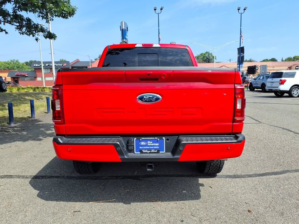 Certified 2022 Ford F150 XLT w/ Equipment Group 302A High AWD/4WD image 8