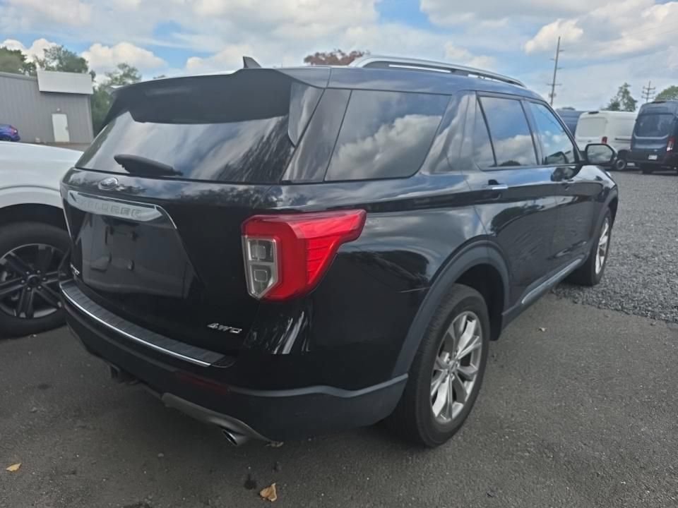 Certified 2023 Ford Explorer Limited w/ Limited Technology Package AWD/4WD image 4