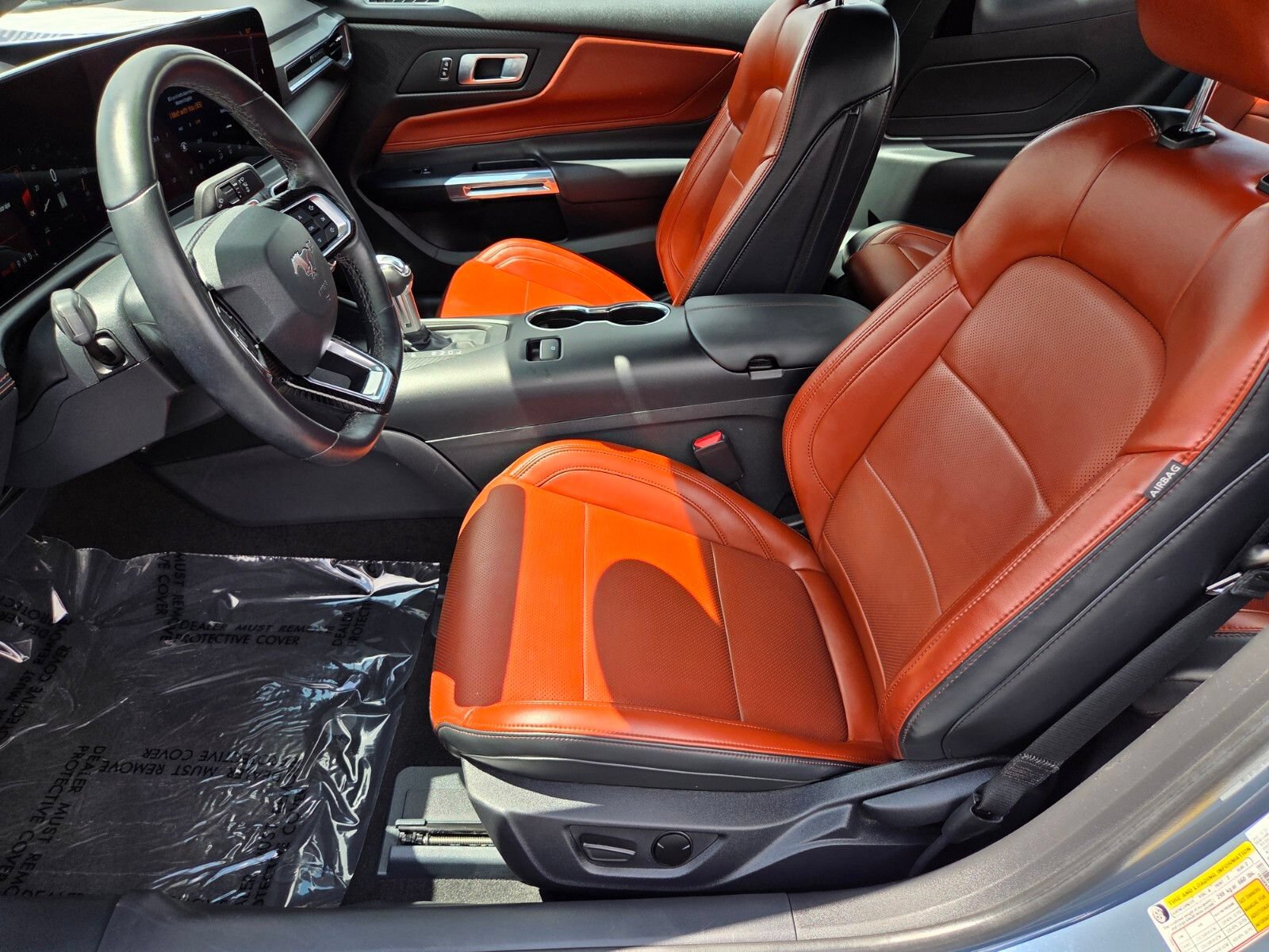 Certified 2025 Ford Mustang Premium RWD image 10