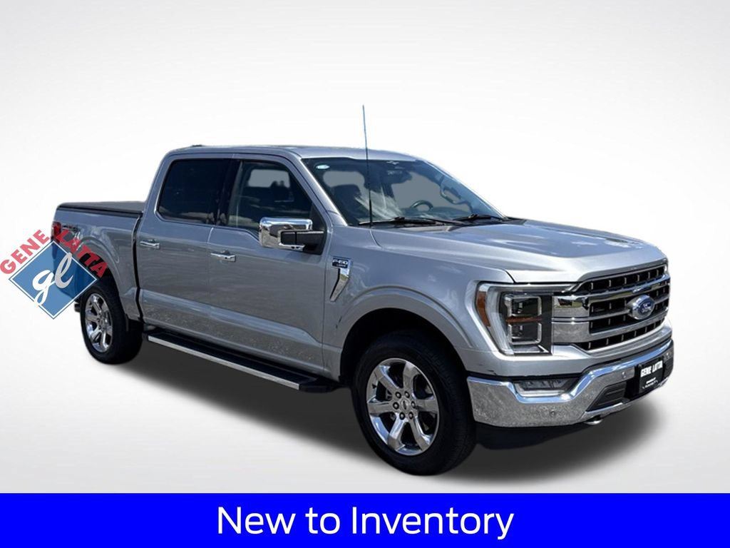 Certified 2023 Ford F150 Lariat w/ Equipment Group 502A High AWD/4WD image 1