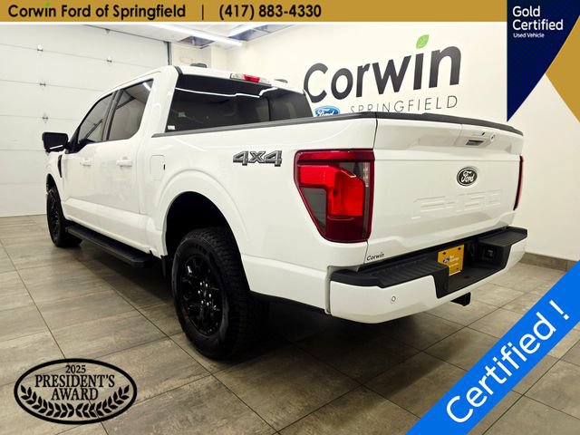 Certified 2025 Ford F150 XLT w/ Equipment Group 302A MID AWD/4WD image 4