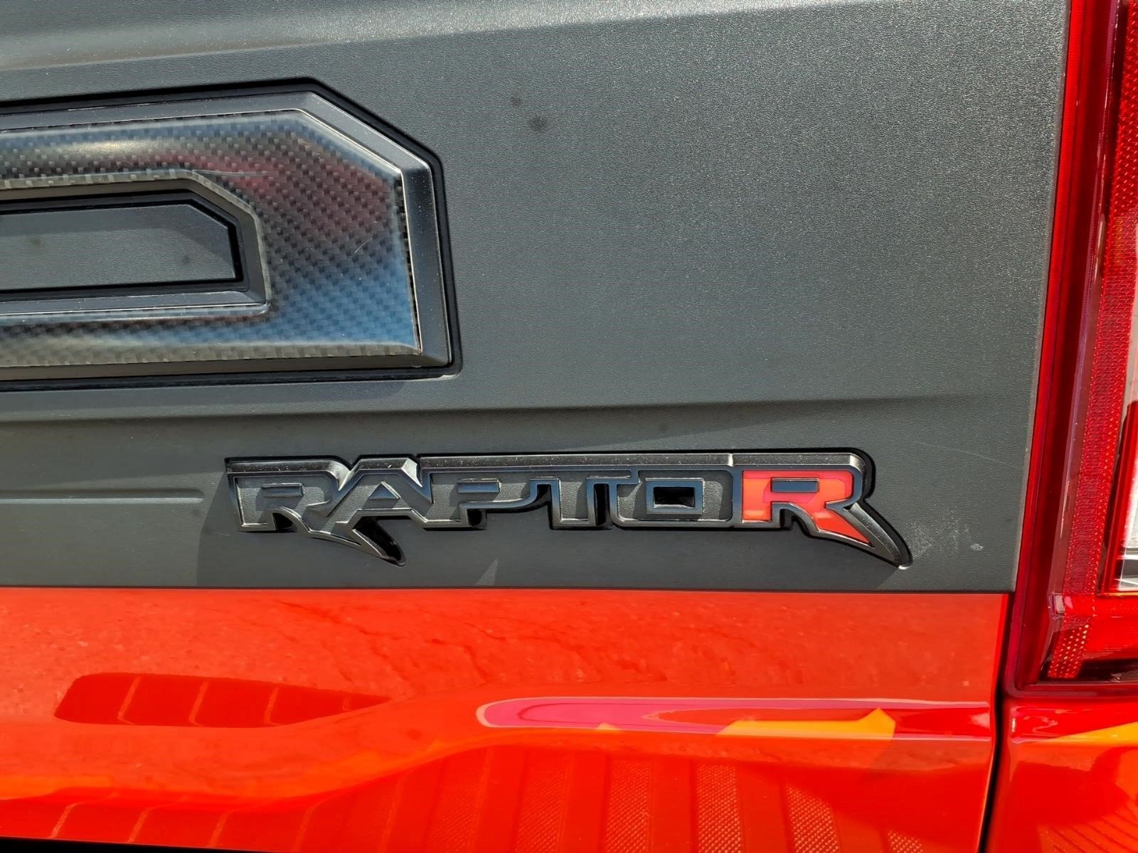 Certified 2023 Ford F150 Raptor w/ Equipment Group 802A Raptor R AWD/4WD image 7